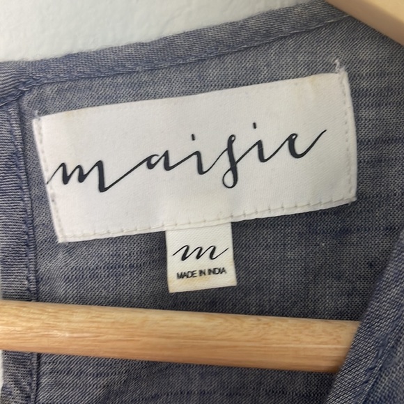 Linen Cropped Tank - Picture 2 of 3